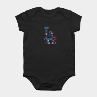 THEY LIVE IN LOS ANGELES Baby Bodysuit